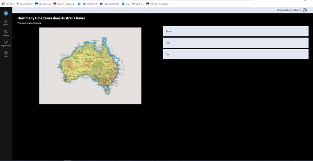 trivia question on Australia