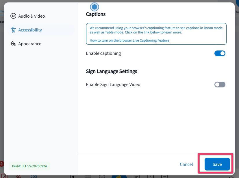 Showing to Click the Save button